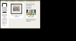 Desktop Screenshot of newmangallery.com